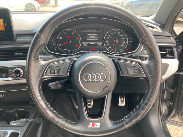 Audi A4 DIESEL SALOON in Antrim