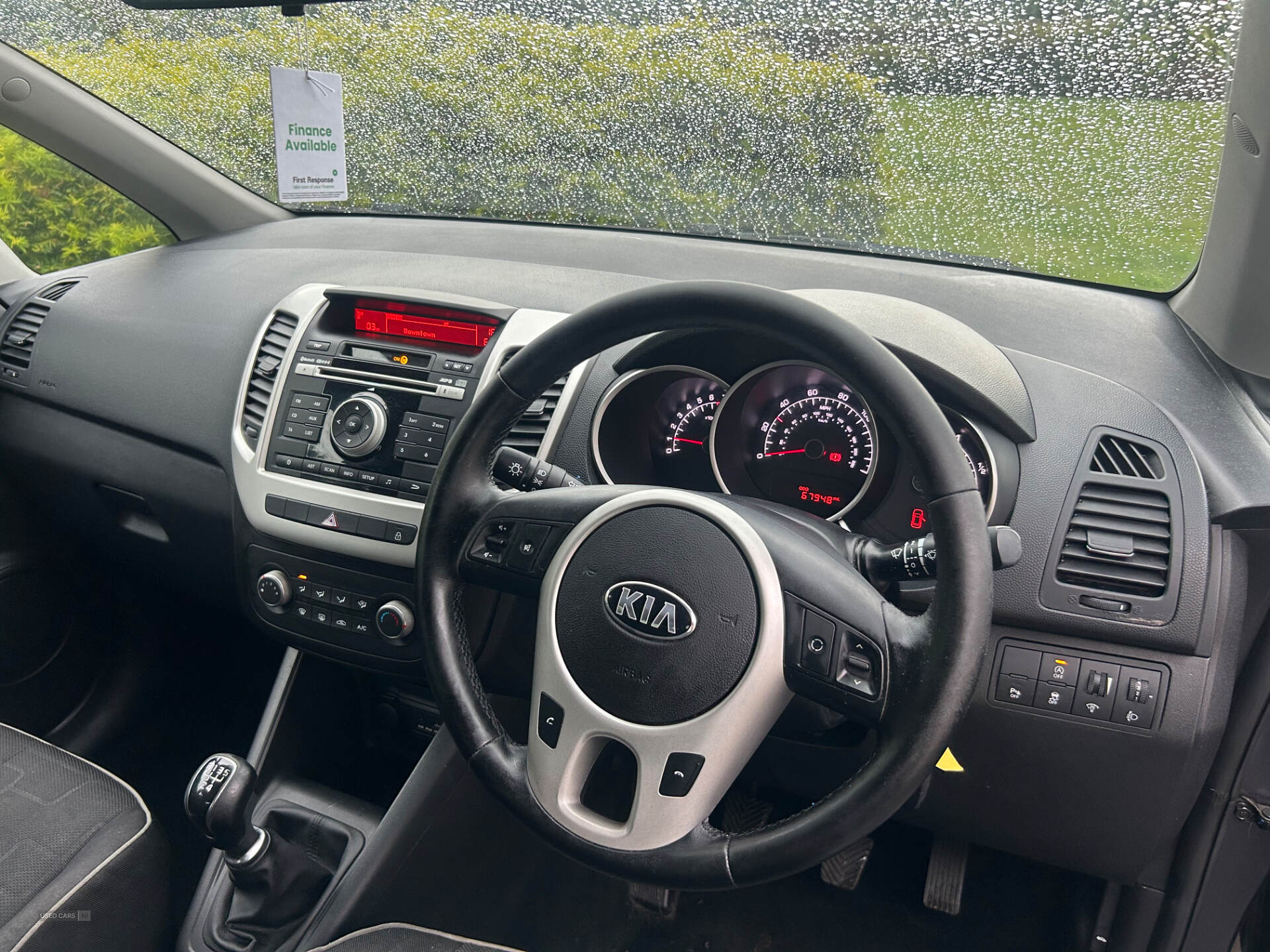 Kia Venga HATCHBACK in Antrim