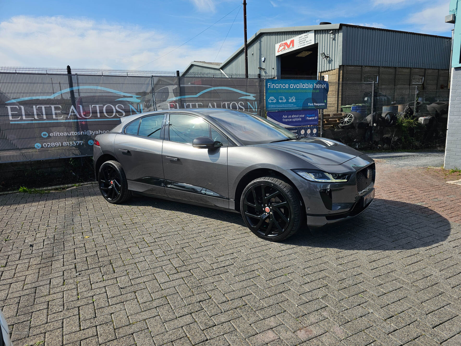 Jul 2019 Jaguar i-Pace 294kW EV400 HSE 90kWh 5dr Auto