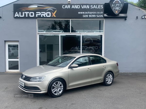 Volkswagen Jetta DIESEL SALOON in Antrim