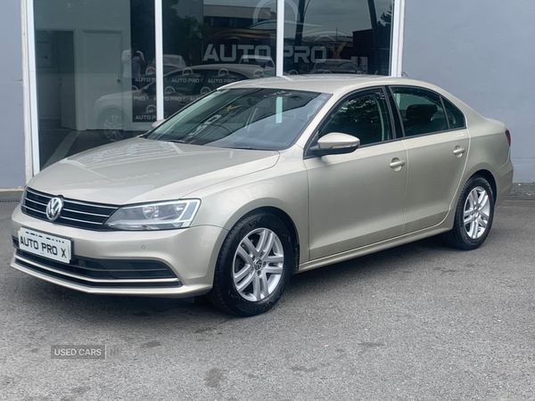 Volkswagen Jetta DIESEL SALOON in Antrim