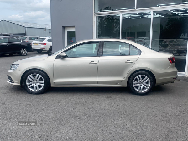 Volkswagen Jetta DIESEL SALOON in Antrim
