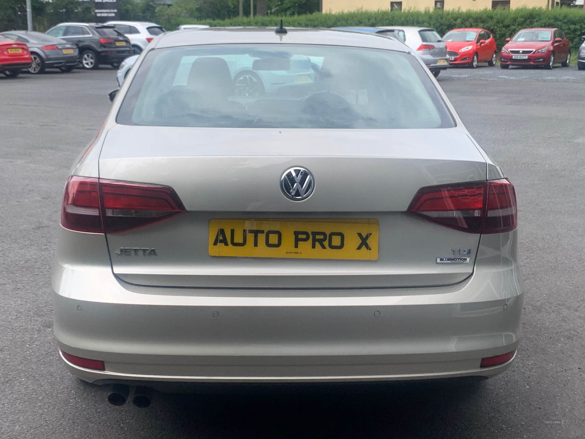 Volkswagen Jetta DIESEL SALOON in Antrim