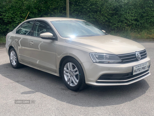 Volkswagen Jetta DIESEL SALOON in Antrim