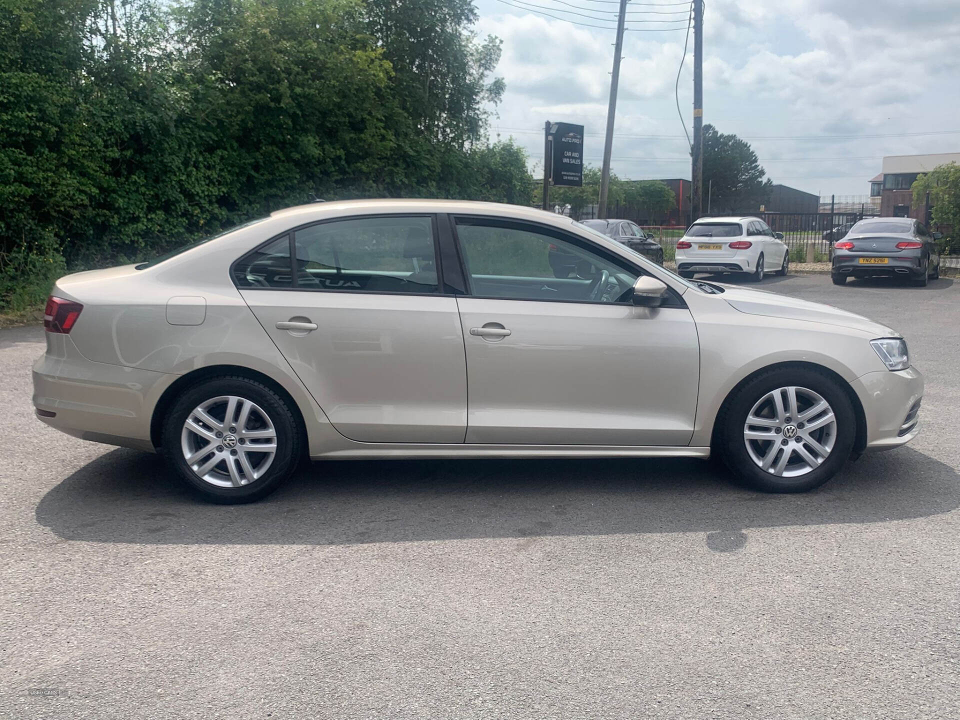Volkswagen Jetta DIESEL SALOON in Antrim