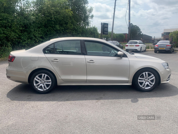 Volkswagen Jetta DIESEL SALOON in Antrim