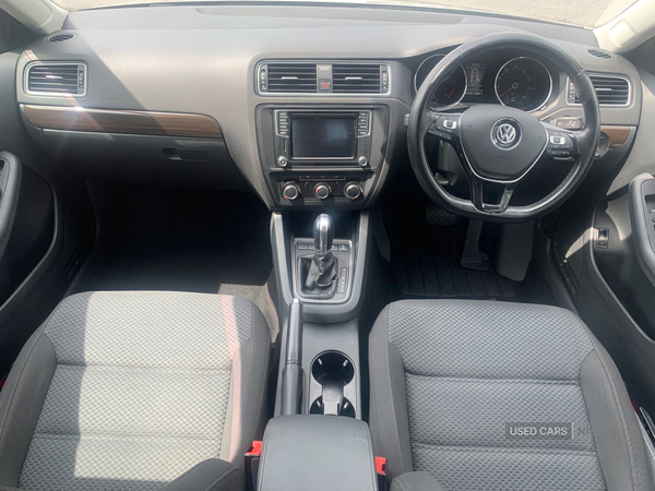 Volkswagen Jetta DIESEL SALOON in Antrim