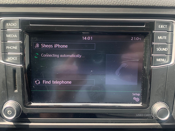 Volkswagen Jetta DIESEL SALOON in Antrim