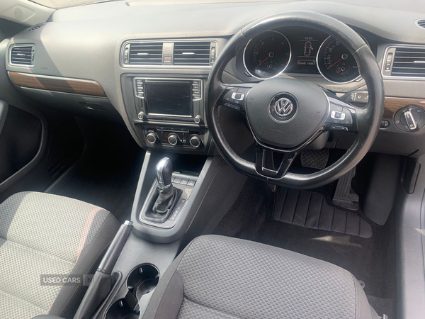 Volkswagen Jetta DIESEL SALOON in Antrim