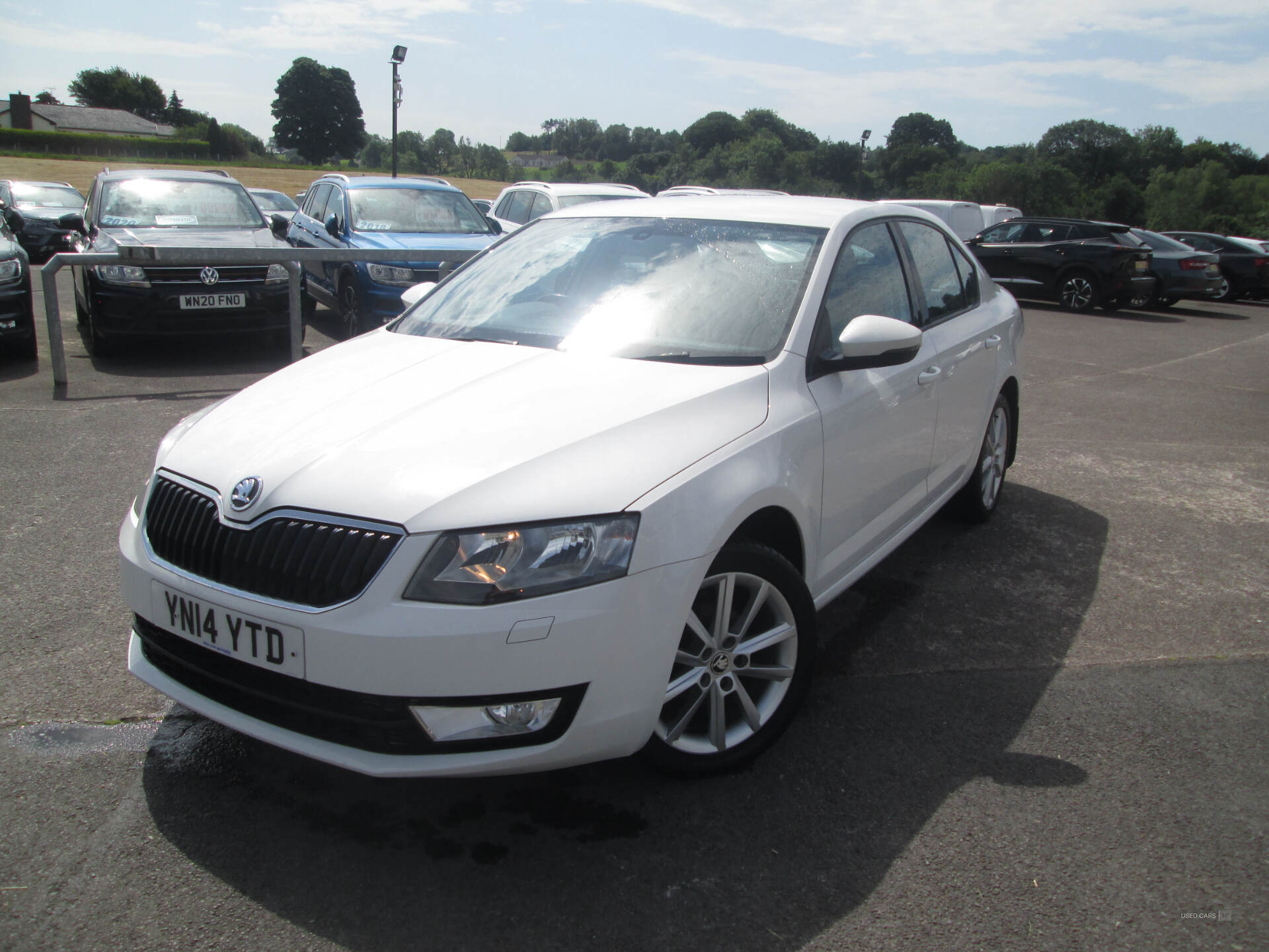 Skoda Octavia DIESEL HATCHBACK in Fermanagh