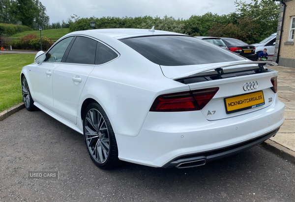 Audi A7 DIESEL SPORTBACK in Derry / Londonderry