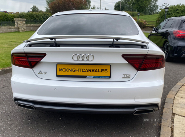 Audi A7 DIESEL SPORTBACK in Derry / Londonderry