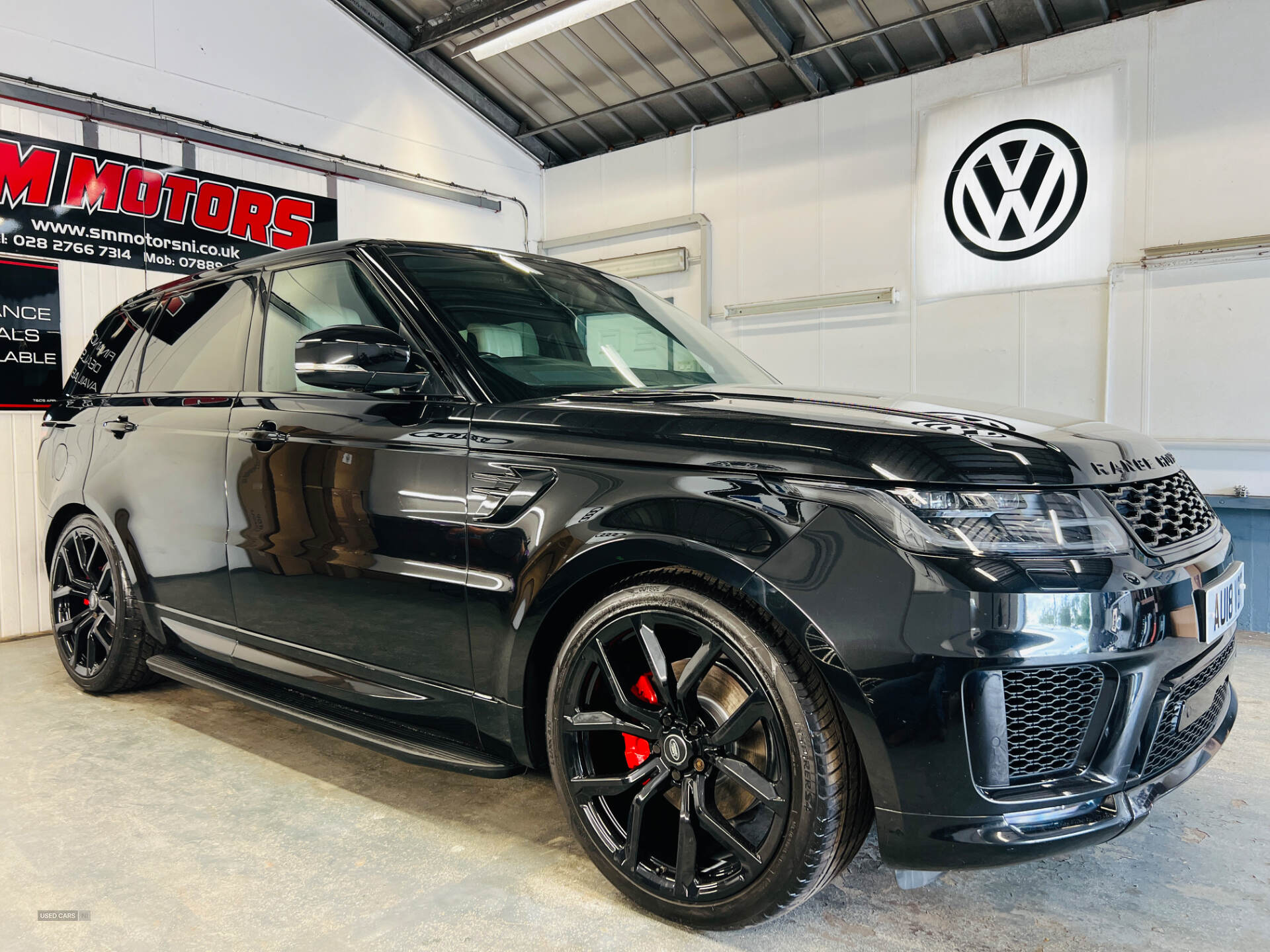 Land Rover Range Rover Sport DIESEL ESTATE in Antrim