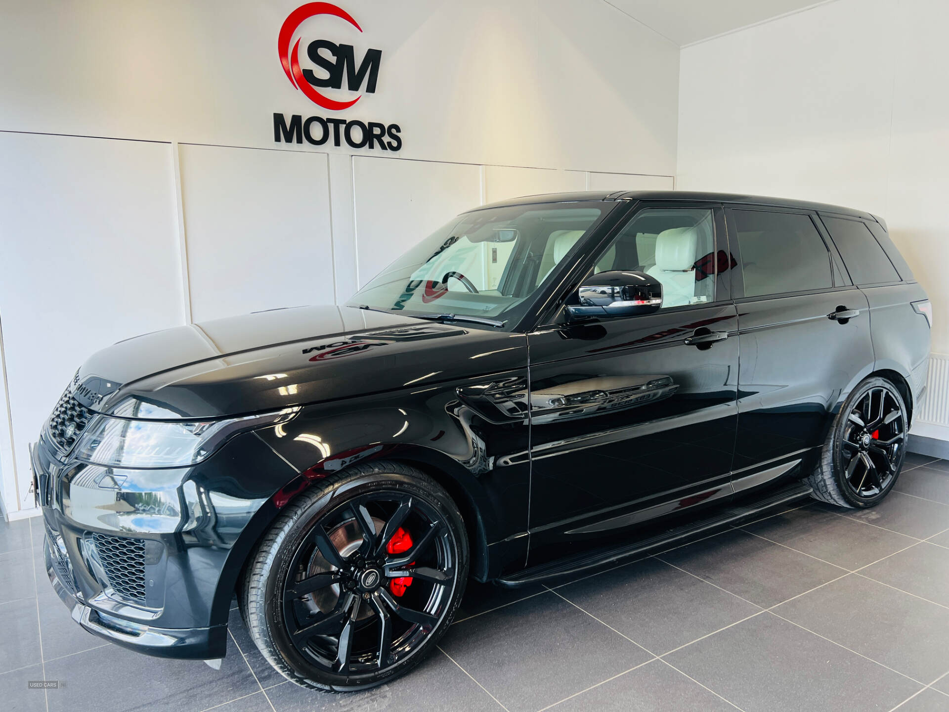 Land Rover Range Rover Sport DIESEL ESTATE in Antrim