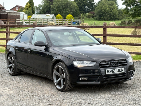 Audi A4 DIESEL SALOON in Antrim