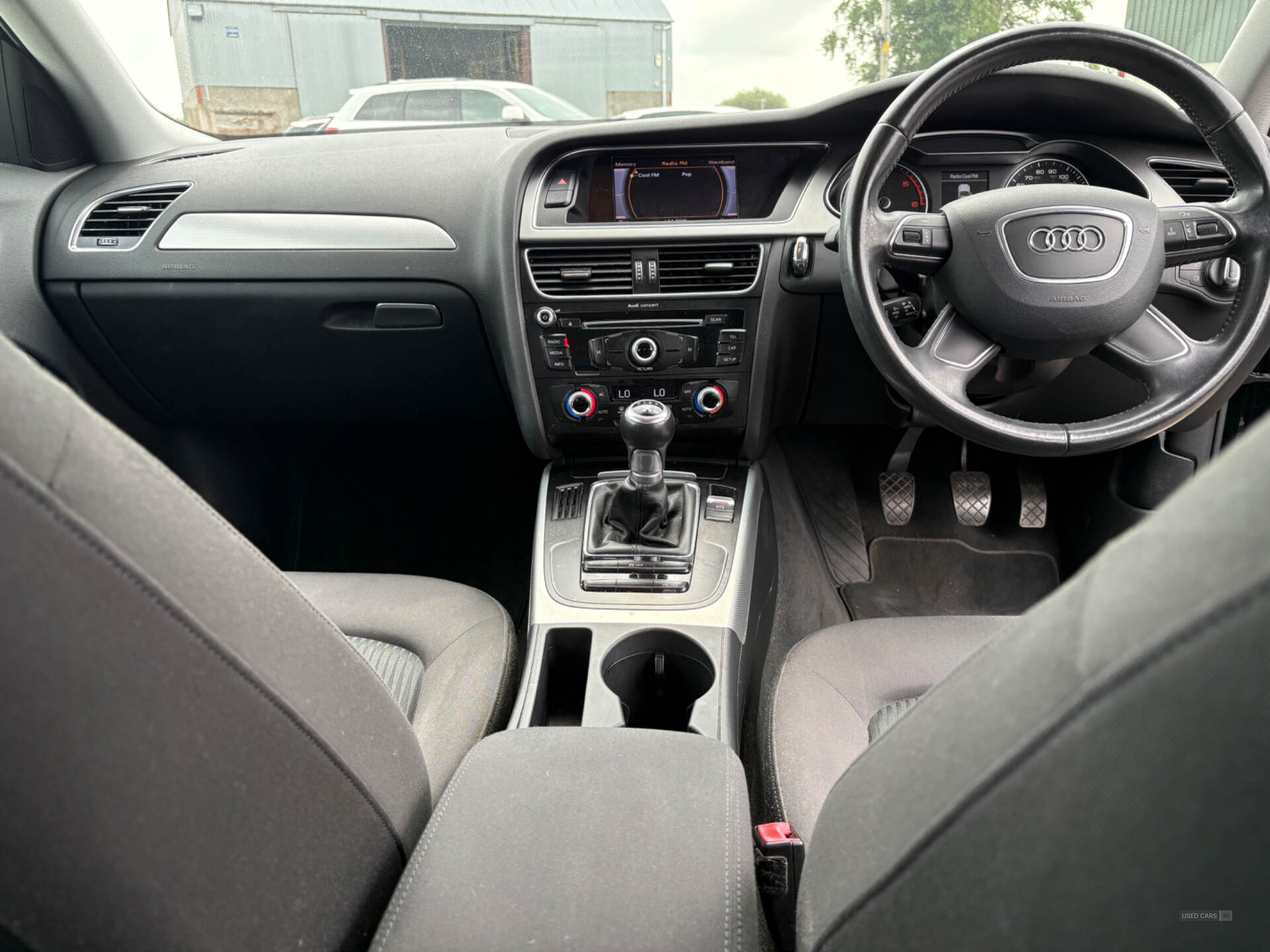 Audi A4 DIESEL SALOON in Antrim