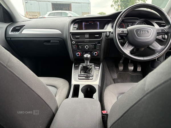 Audi A4 DIESEL SALOON in Antrim