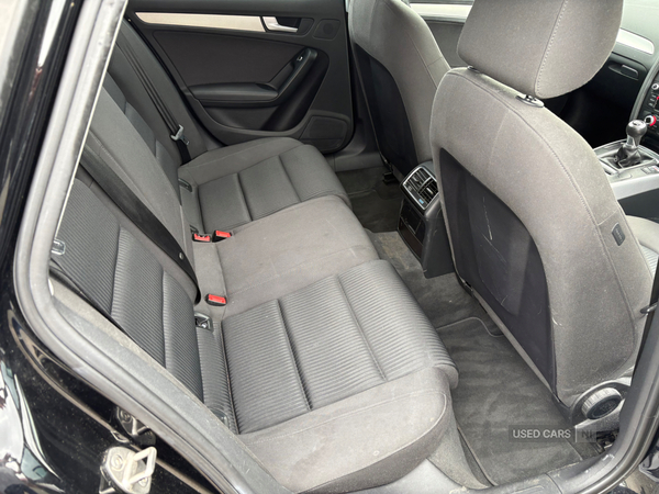 Audi A4 DIESEL SALOON in Antrim