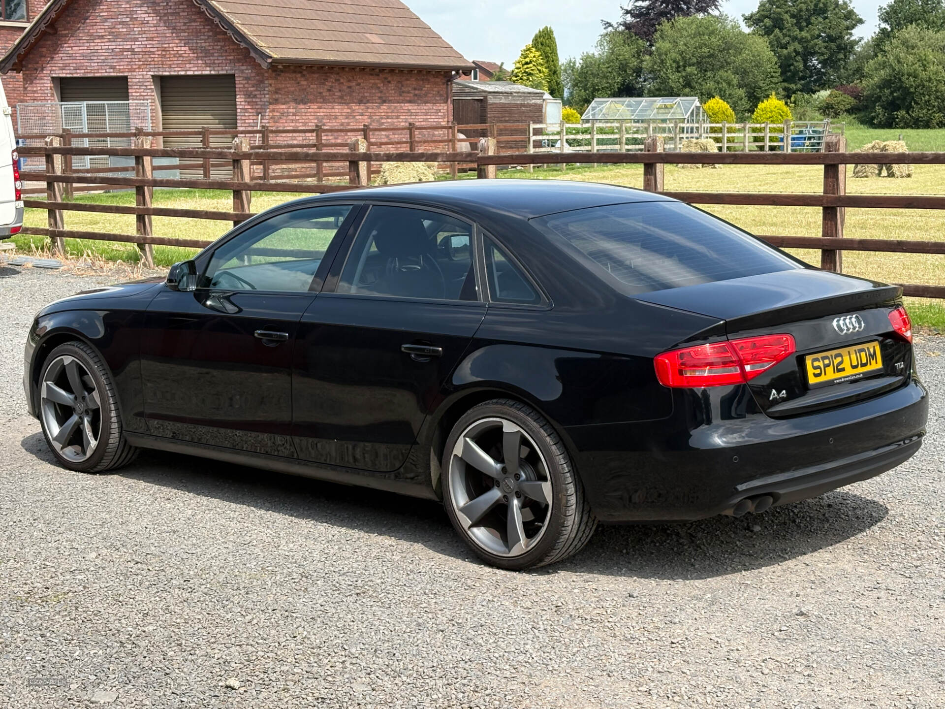 Audi A4 DIESEL SALOON in Antrim