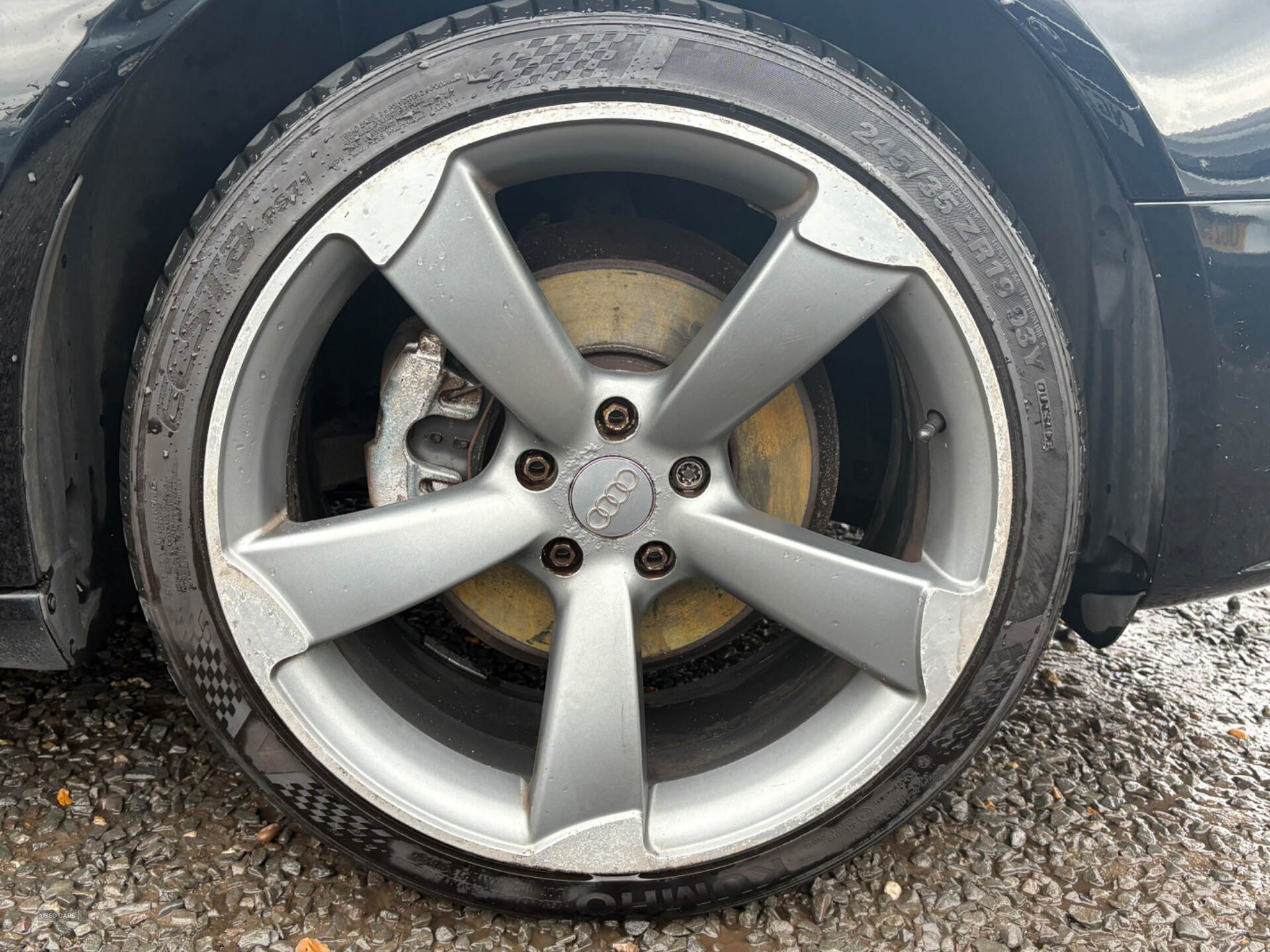 Audi A4 DIESEL SALOON in Antrim