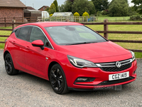 Vauxhall Astra DIESEL HATCHBACK in Antrim