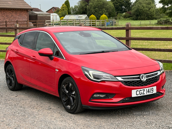 Vauxhall Astra DIESEL HATCHBACK in Antrim