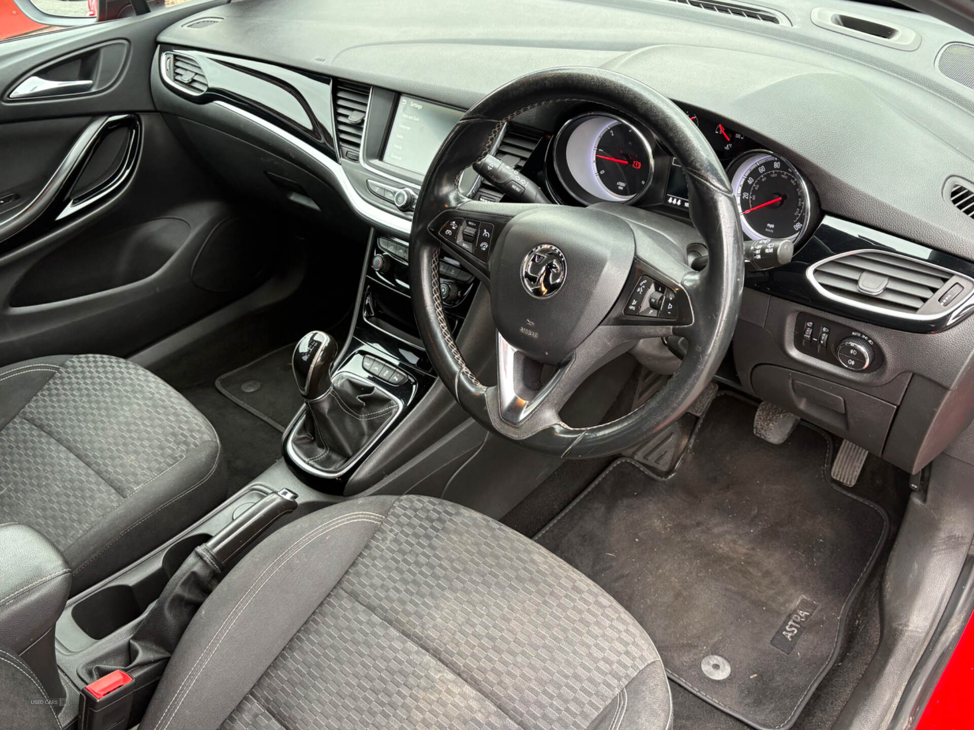 Vauxhall Astra DIESEL HATCHBACK in Antrim