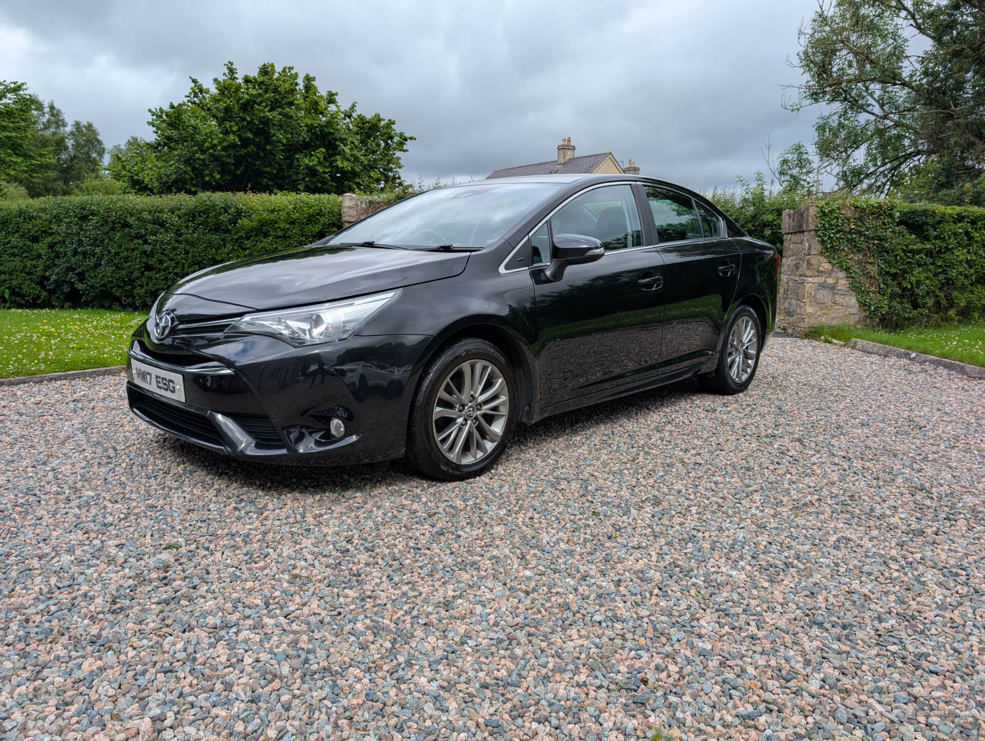 Toyota Avensis DIESEL SALOON in Tyrone