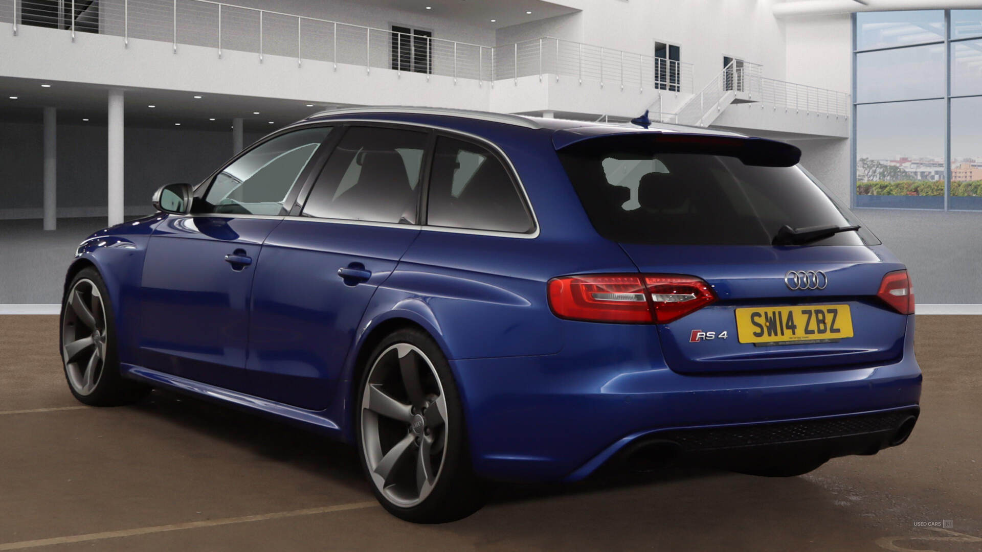 Audi RS4 AVANT in Derry / Londonderry