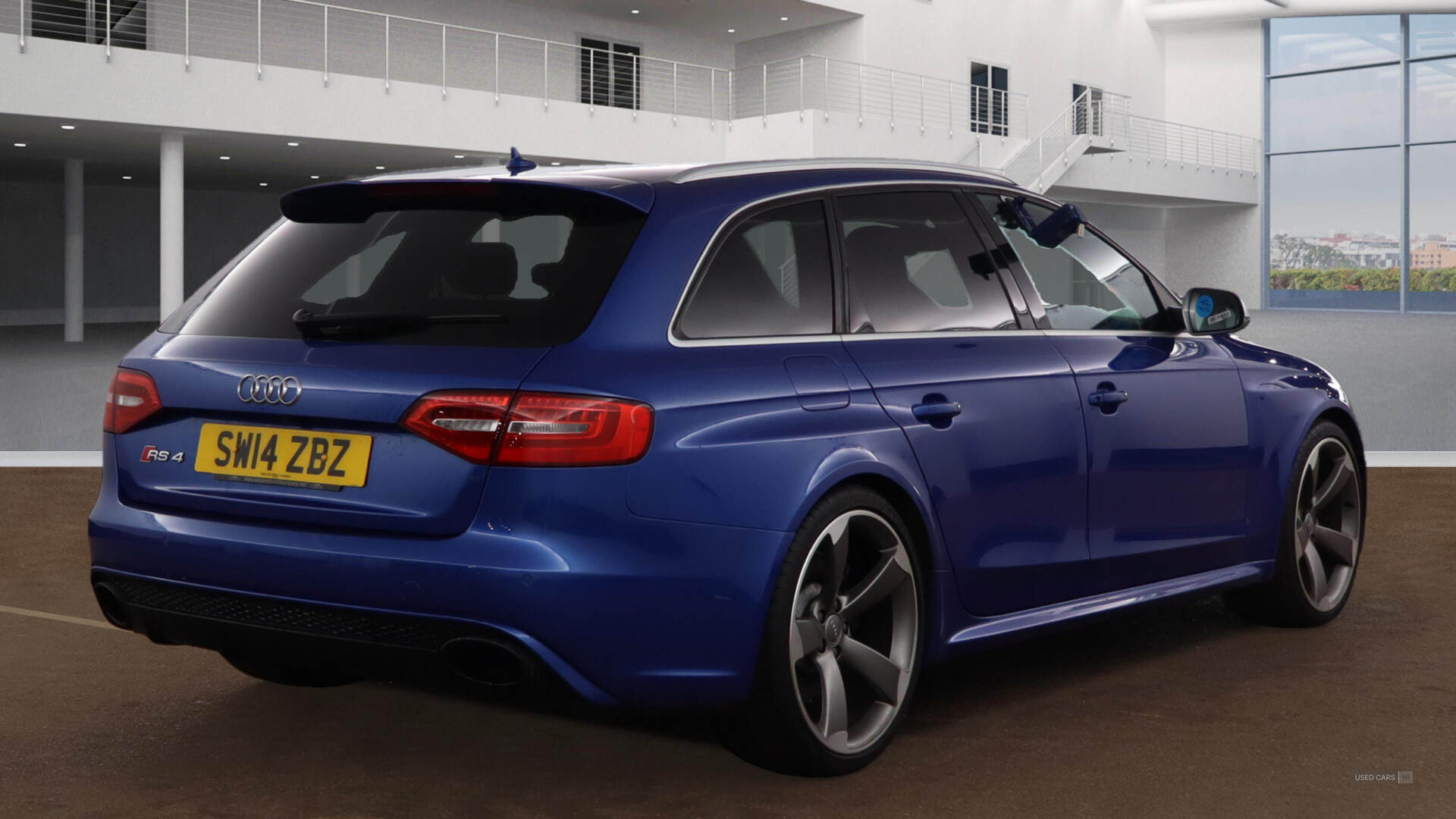 Audi RS4 AVANT in Derry / Londonderry