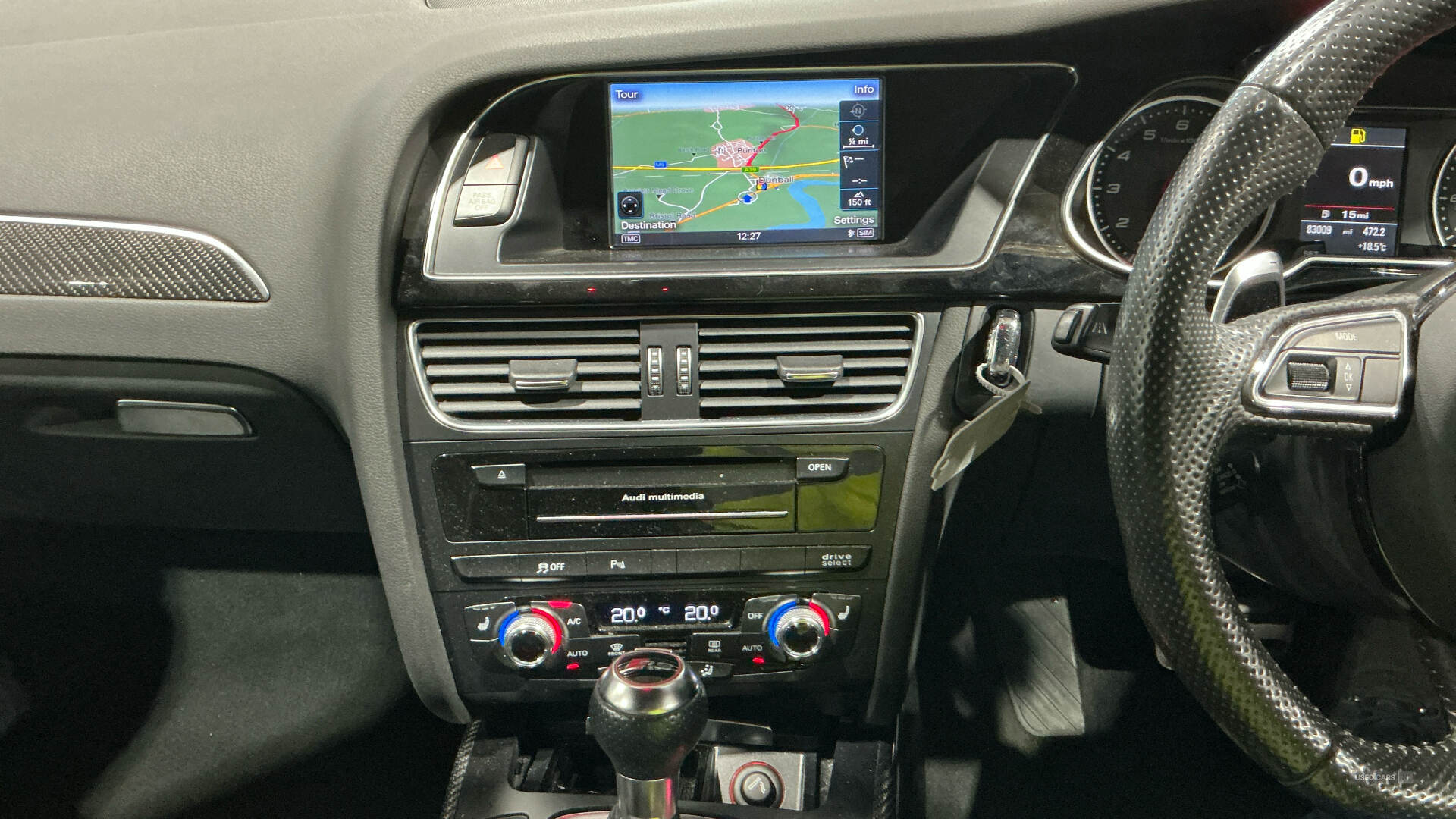 Audi RS4 AVANT in Derry / Londonderry