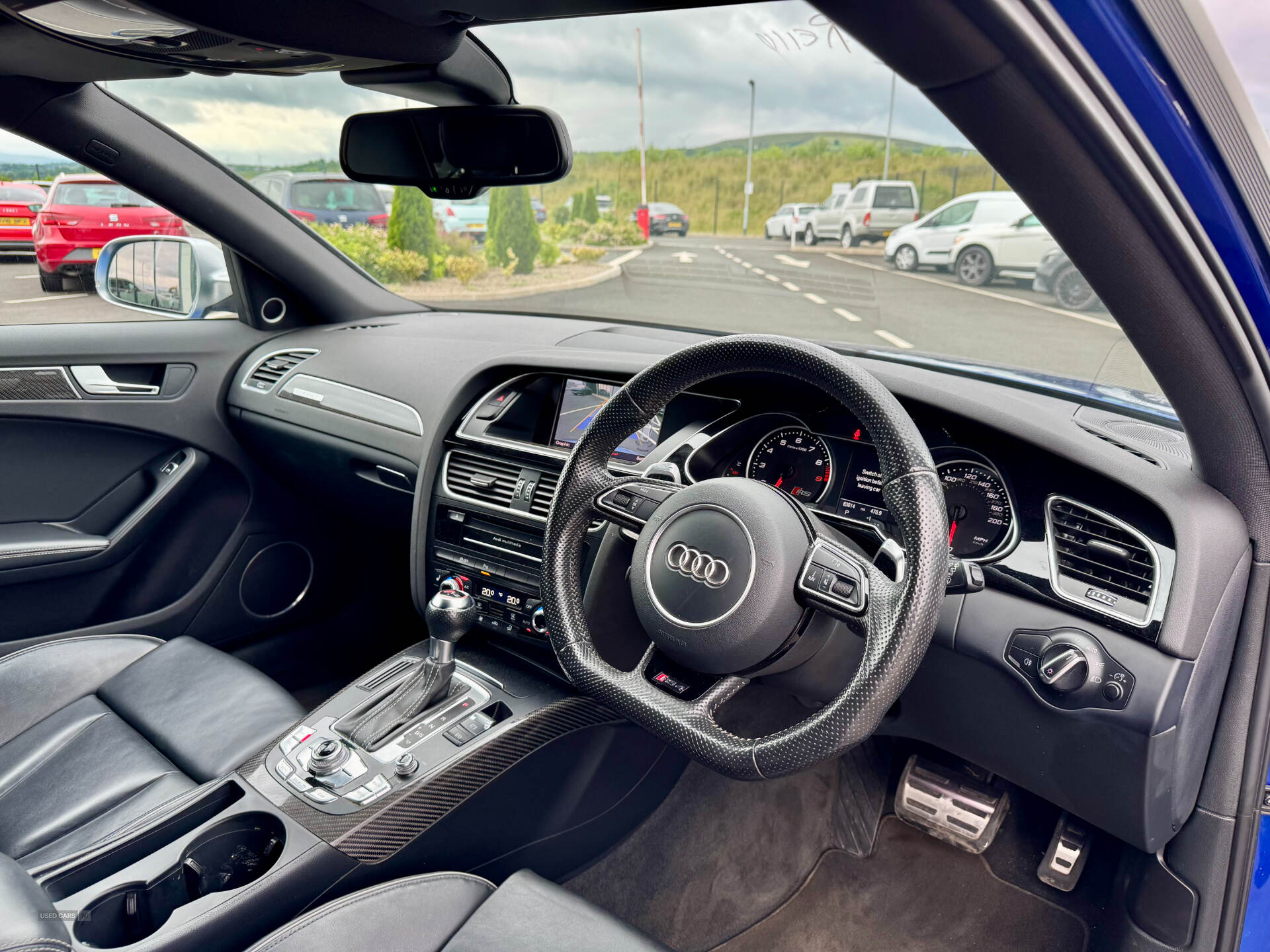 Audi RS4 AVANT in Derry / Londonderry