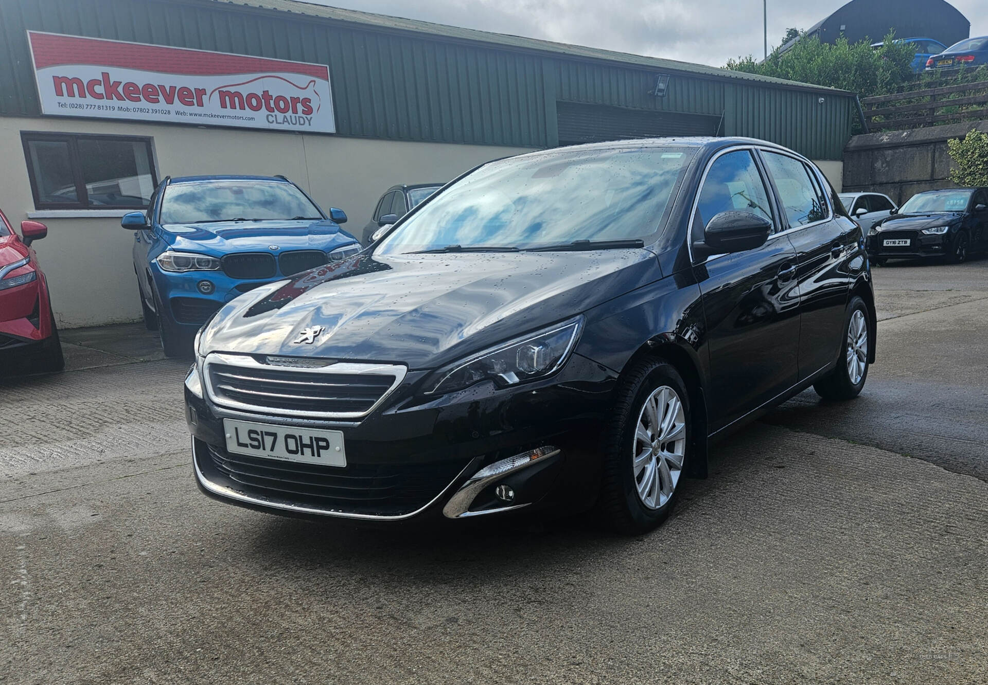 Peugeot 308 DIESEL HATCHBACK in Derry / Londonderry