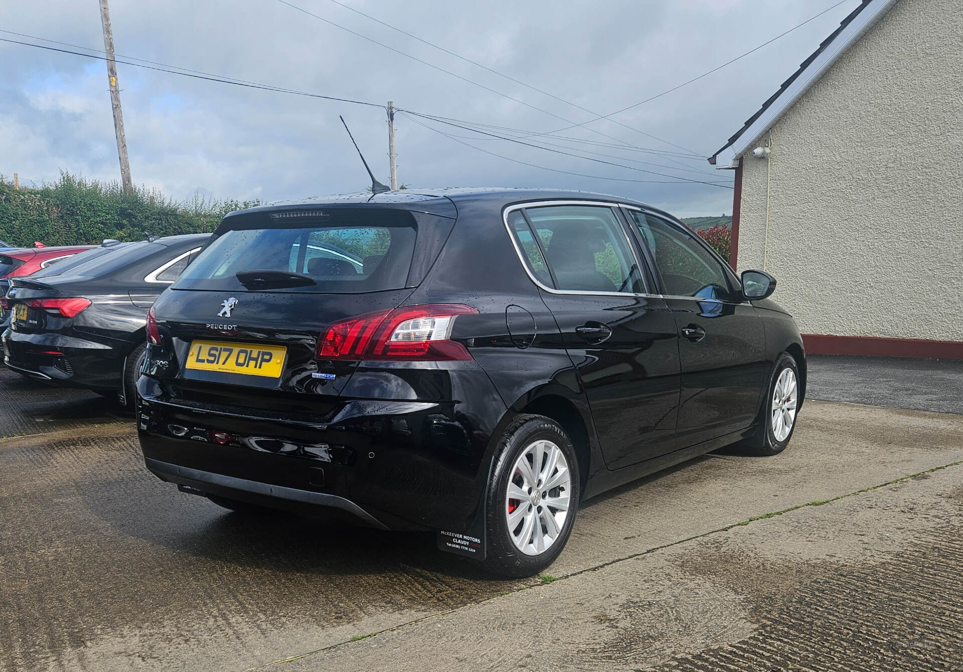 Peugeot 308 DIESEL HATCHBACK in Derry / Londonderry