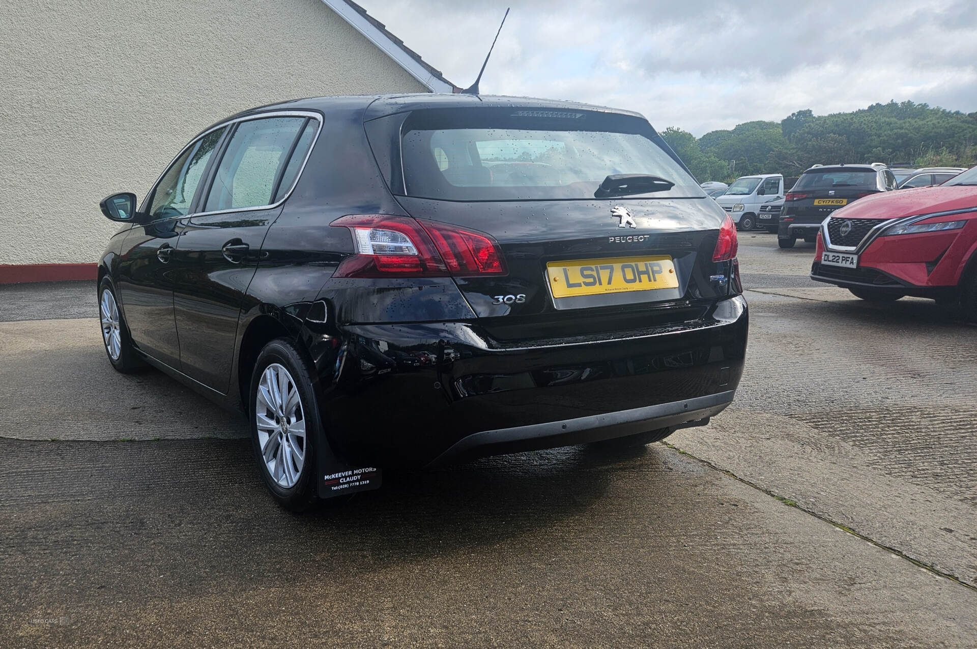 Peugeot 308 DIESEL HATCHBACK in Derry / Londonderry