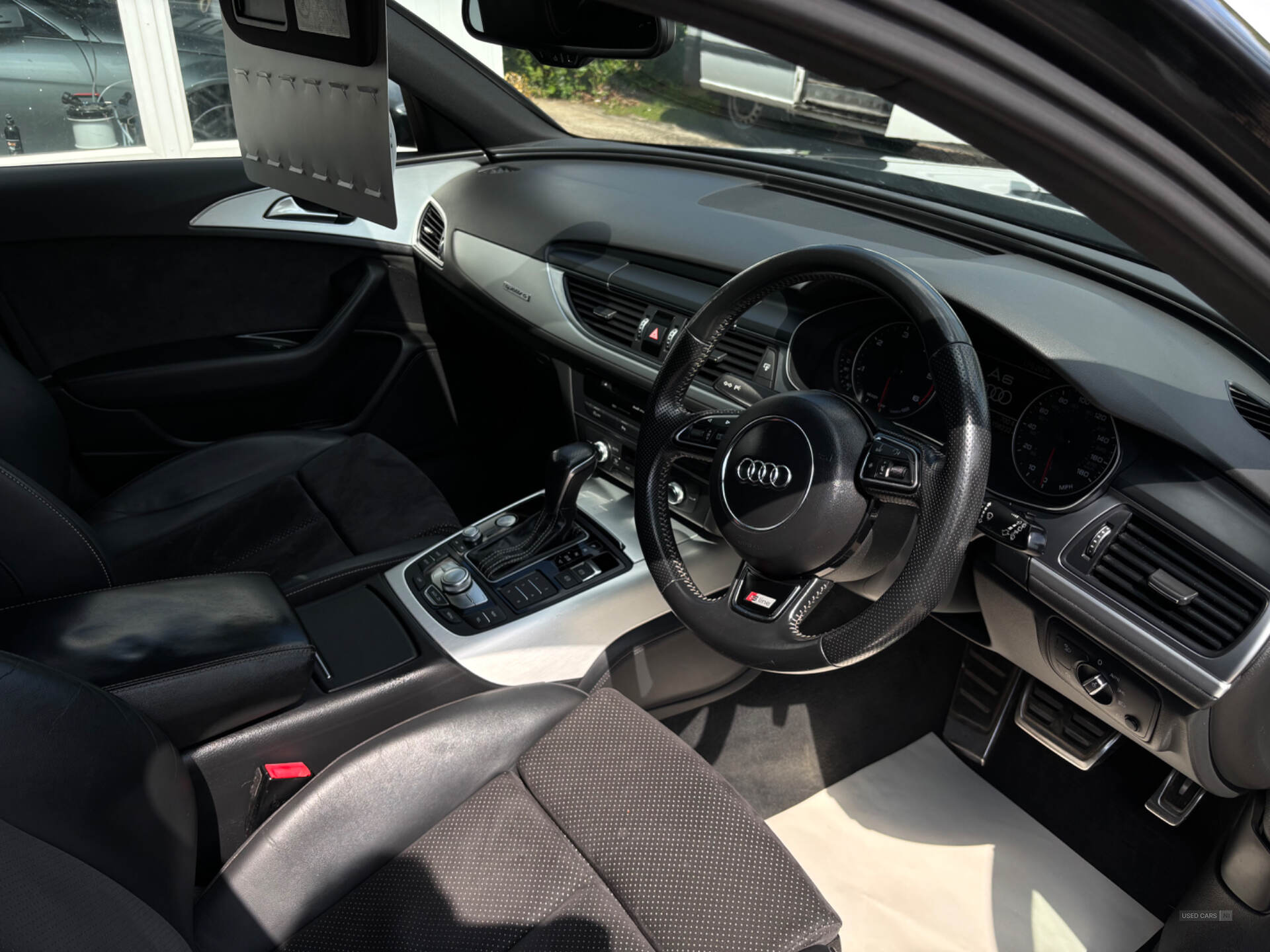Audi A6 DIESEL AVANT in Antrim