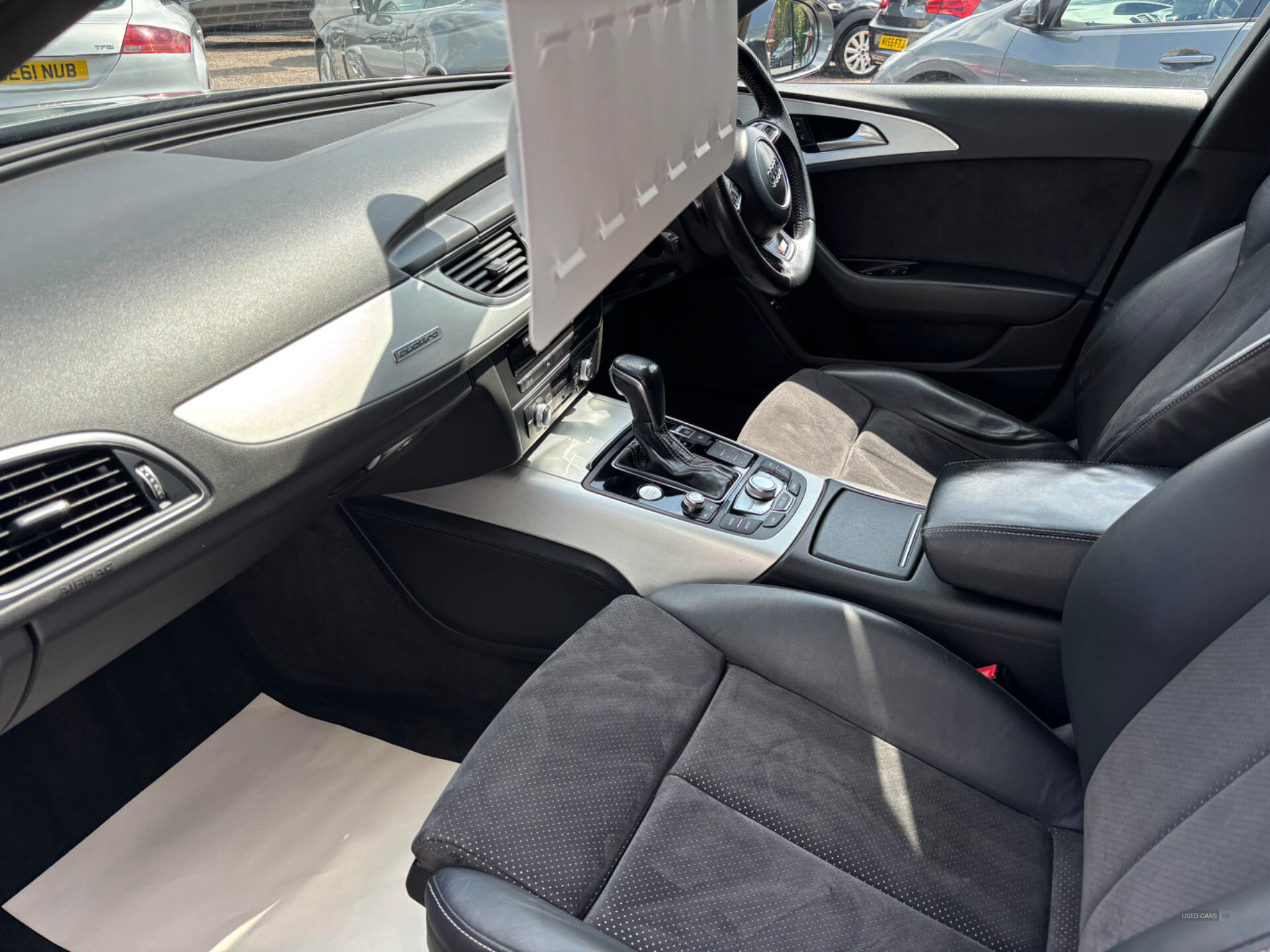 Audi A6 DIESEL AVANT in Antrim
