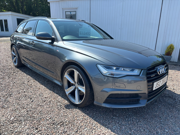 Audi A6 DIESEL AVANT in Antrim