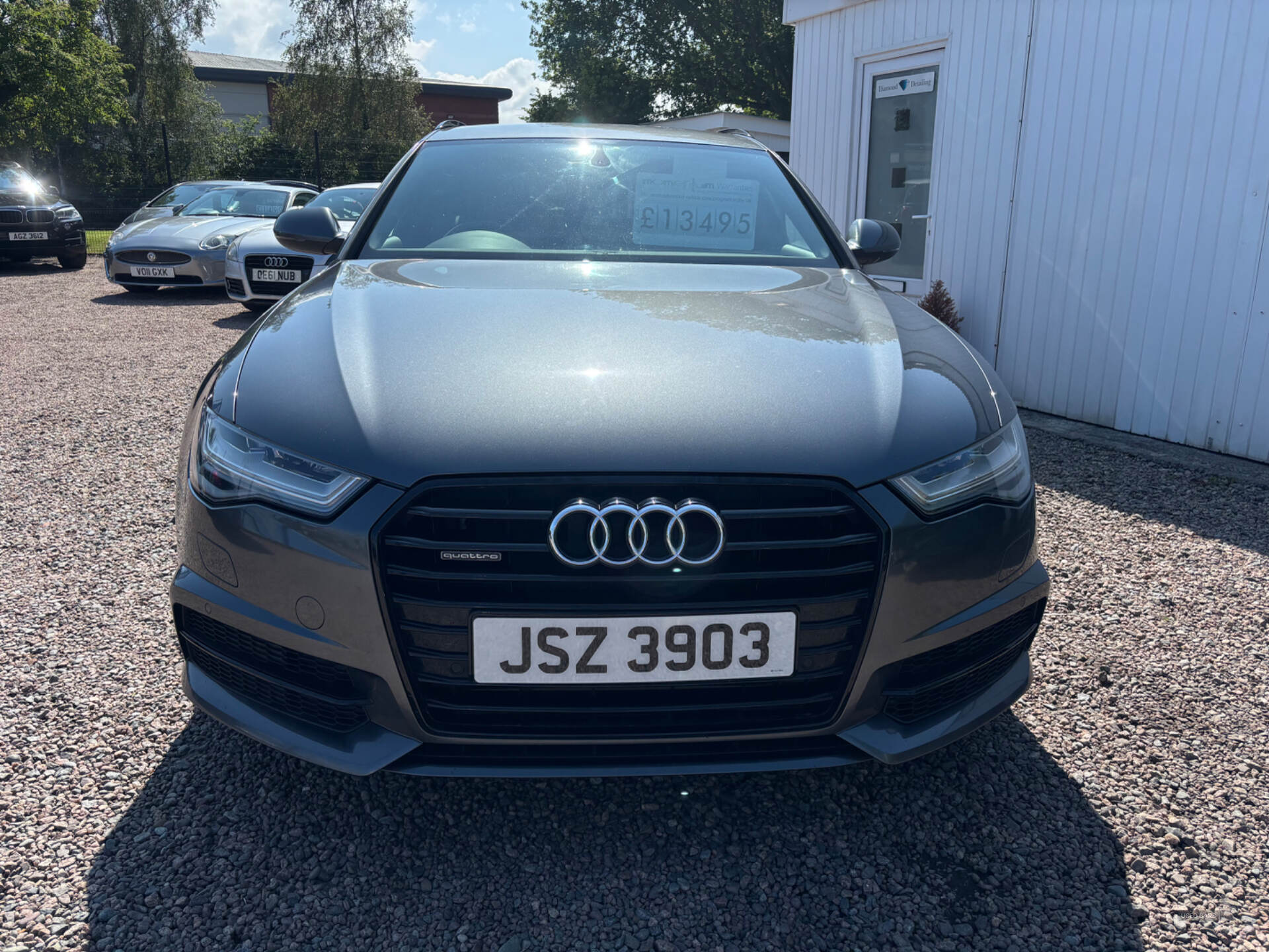 Audi A6 DIESEL AVANT in Antrim