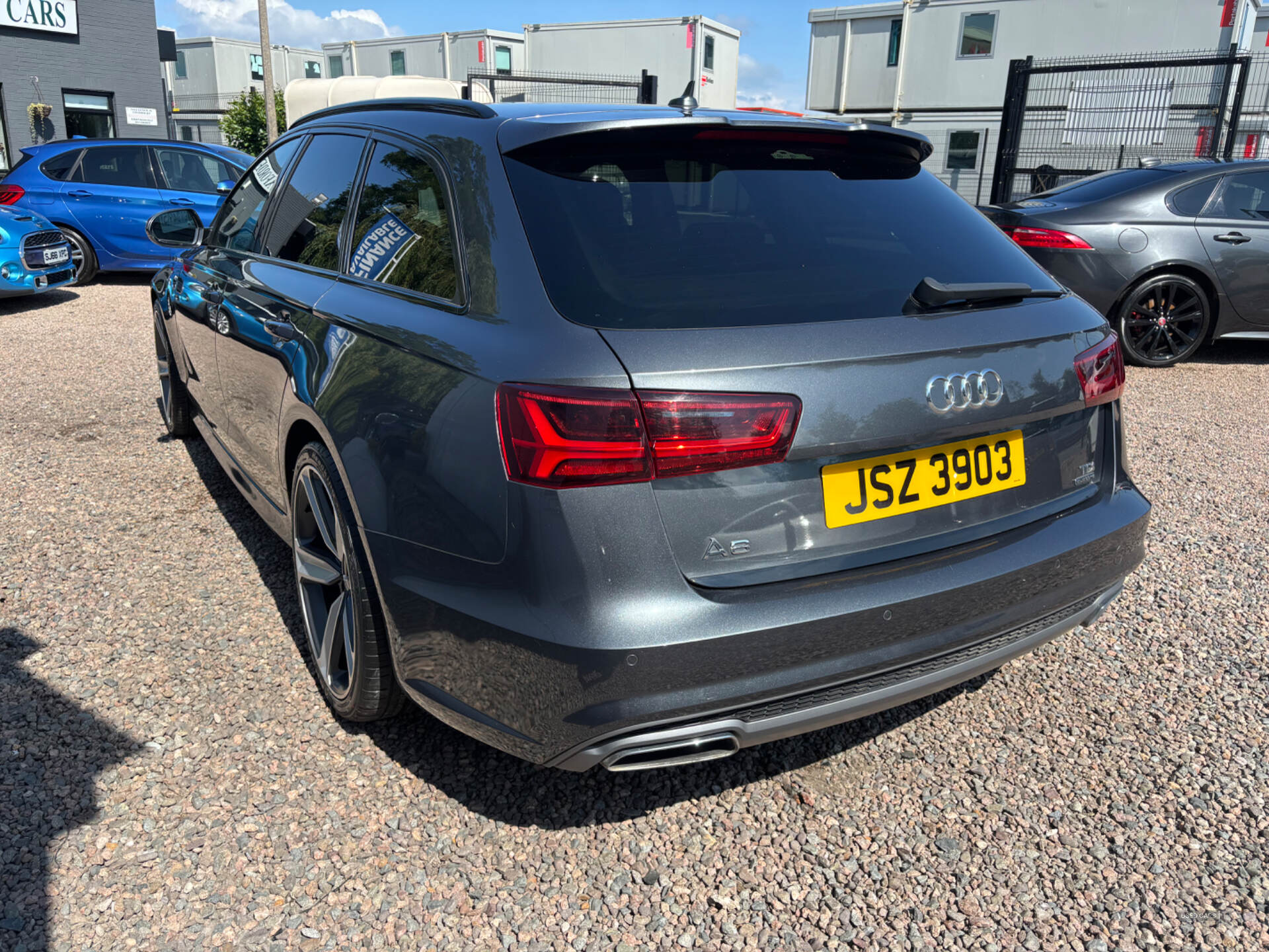 Audi A6 DIESEL AVANT in Antrim
