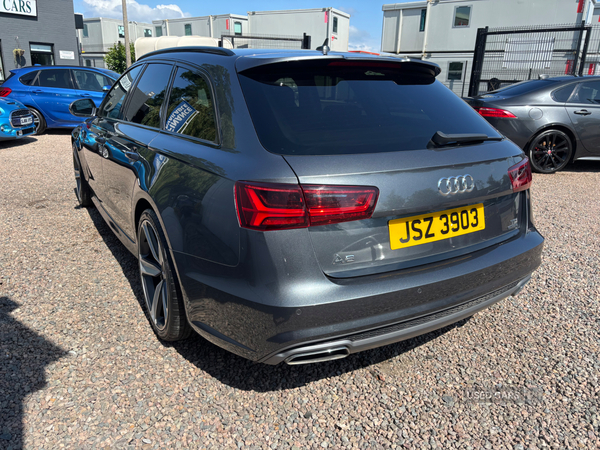 Audi A6 DIESEL AVANT in Antrim