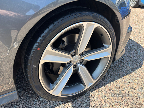 Audi A6 DIESEL AVANT in Antrim