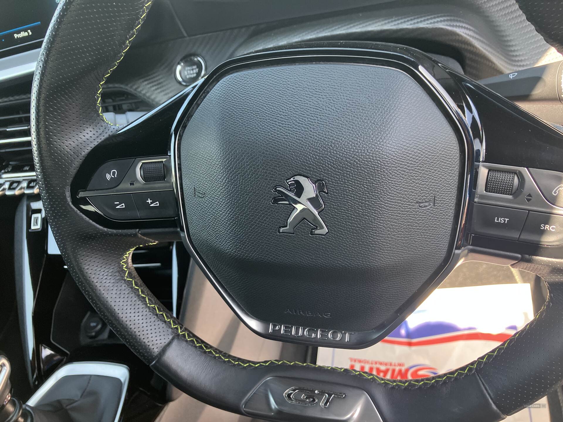 May 2021 Peugeot 2008 1.5 BlueHDi 110 GT 5dr