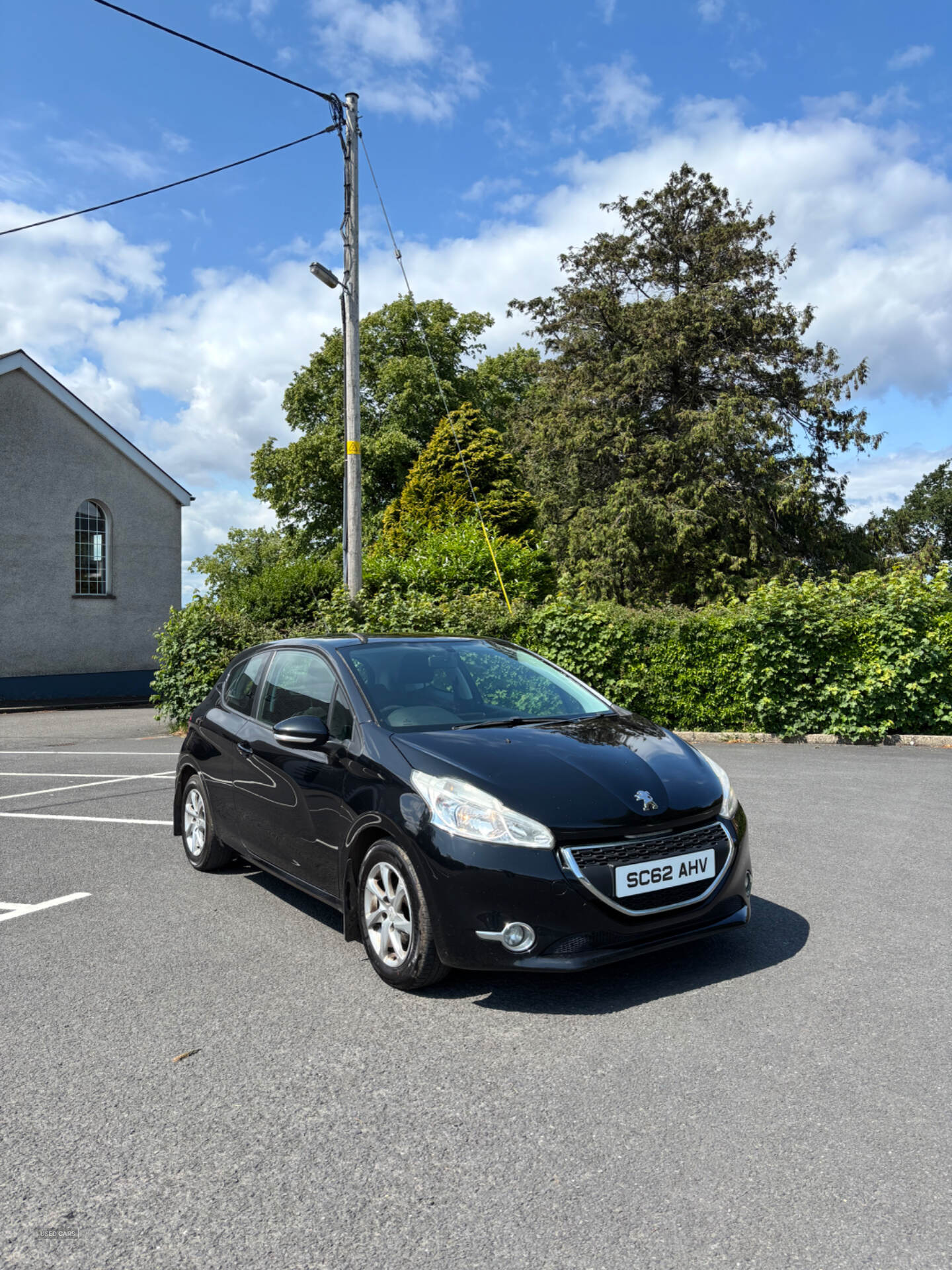 Dec 2012 Peugeot 208 1.4 HDi Active 3dr