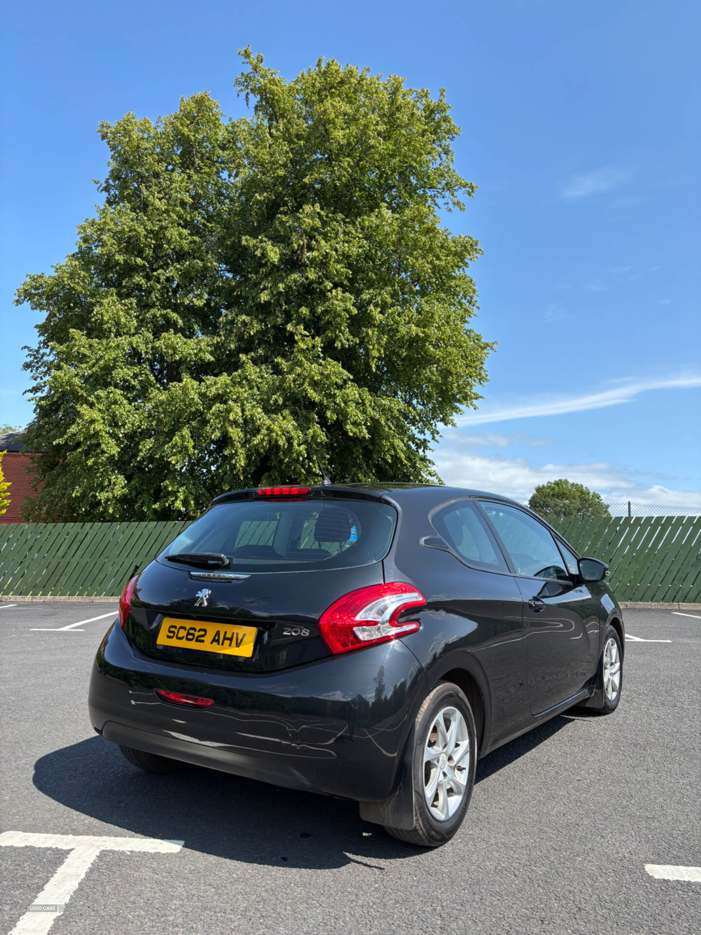 Dec 2012 Peugeot 208 1.4 HDi Active 3dr
