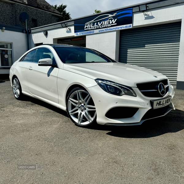 Mercedes E-Class DIESEL COUPE in Down