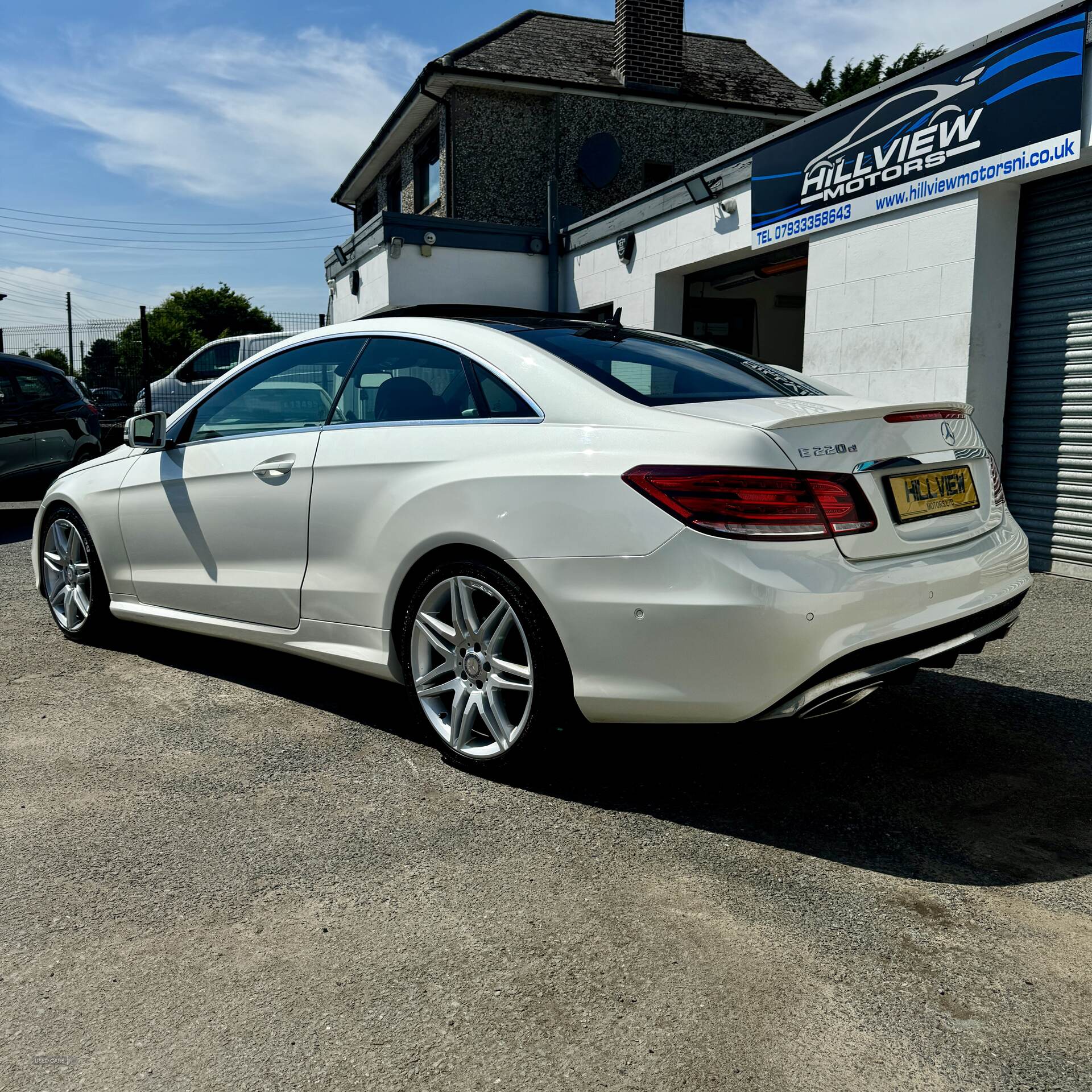 Mar 2017 Mercedes E-Class E220d AMG Line Edition 2dr 7G-Tronic