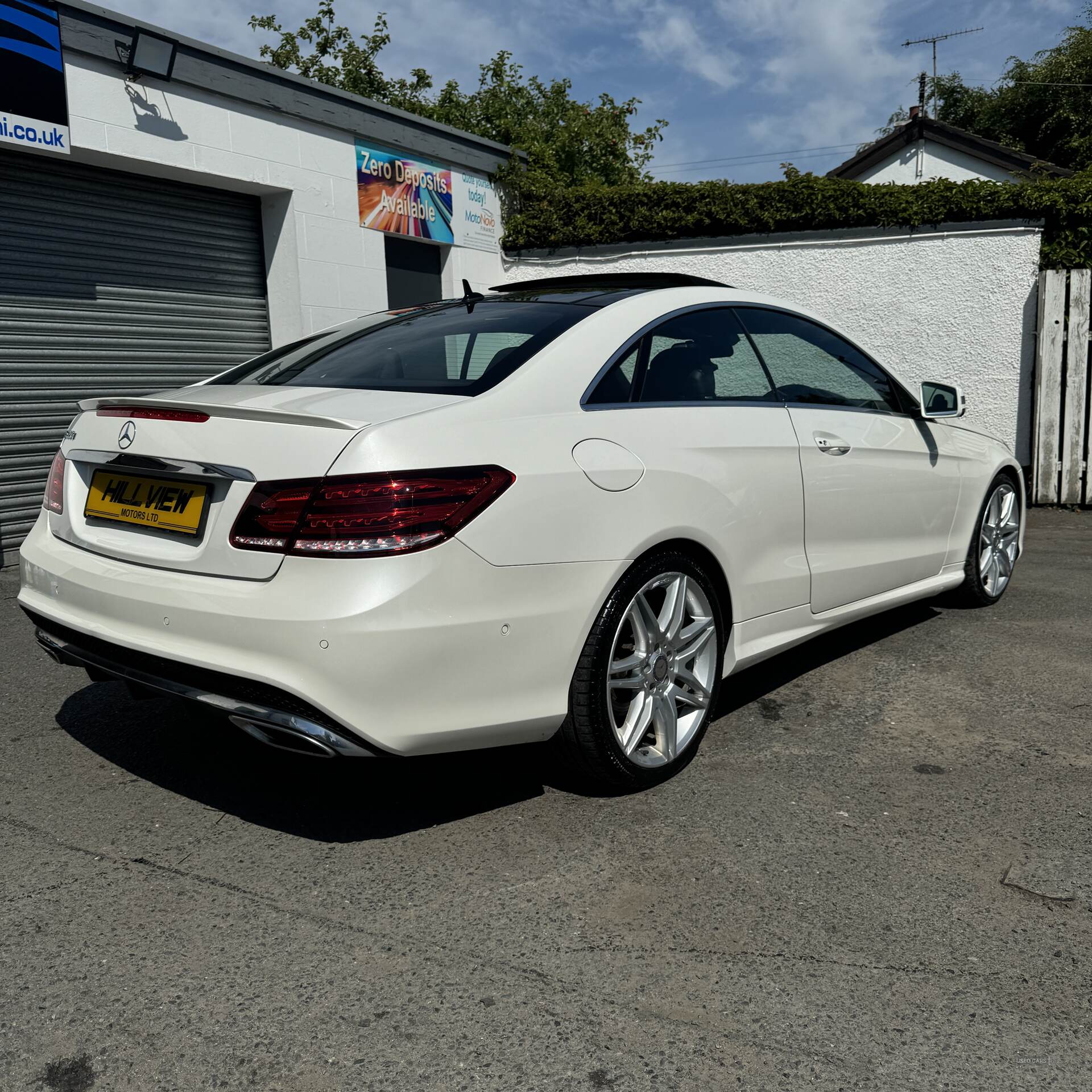 Mar 2017 Mercedes E-Class E220d AMG Line Edition 2dr 7G-Tronic