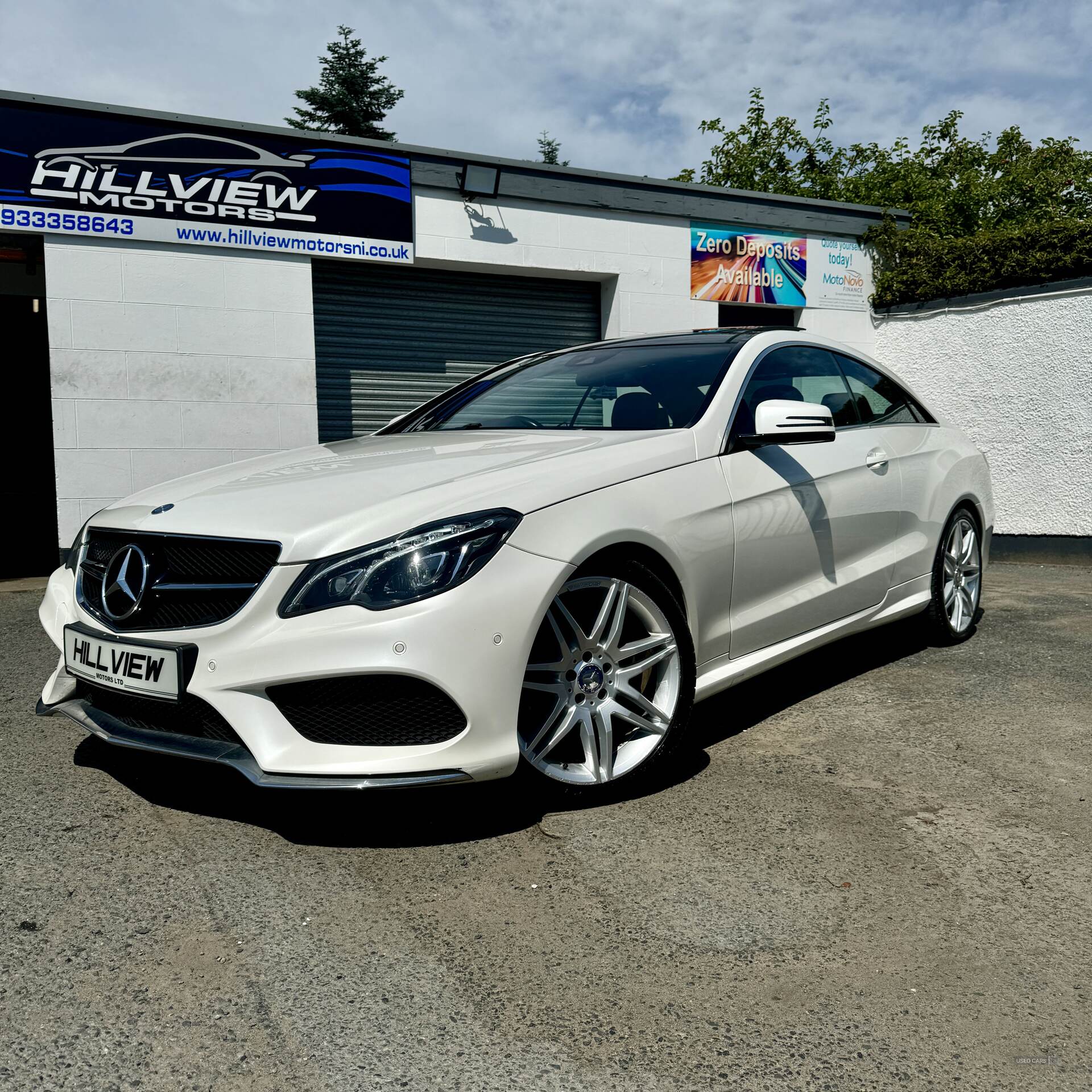 Mar 2017 Mercedes E-Class E220d AMG Line Edition 2dr 7G-Tronic