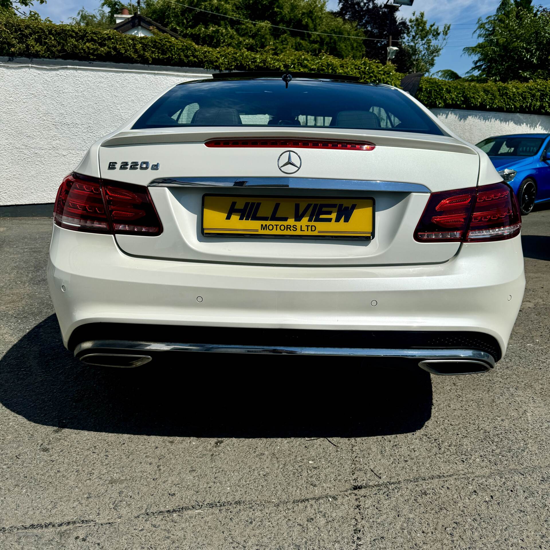 Mar 2017 Mercedes E-Class E220d AMG Line Edition 2dr 7G-Tronic